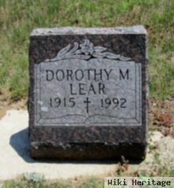 Dorothy M Lear