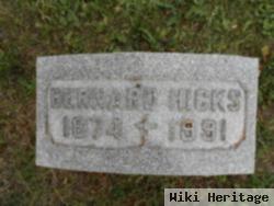 Bernard "barney" Hicks