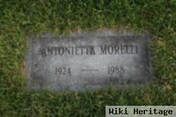 Antonietta Simonelli Morelli