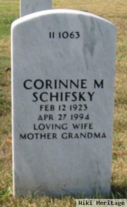 Corinne M Schifsky