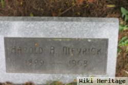 Harold Arthur Meyrick