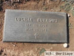 Lucille Cullar Burrows