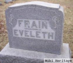 Mary Anetta Frain Eveleth