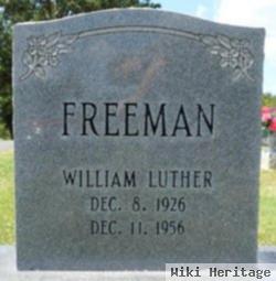 William Luther Freeman