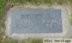 Betty J Griffin