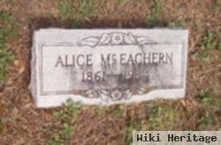 Alice Patterson Mceachern