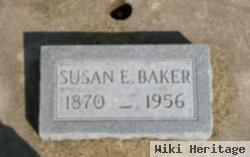 Susan Elizabeth Warner Baker