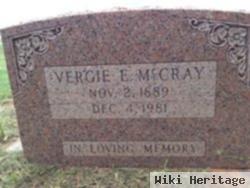 Vergie Etta Glenn Mccray