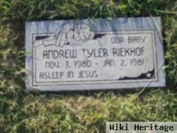 Andrew Tyler Riekhof