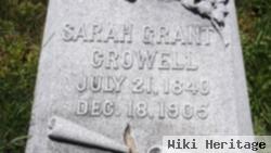 Sarah Grant Crowell