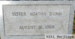 Sr Agatha Mary Dunn