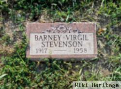 Barney Virgil Stevenson