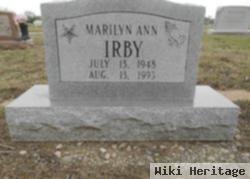 Marilyn Ann Irby