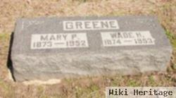 Mary P. Greene