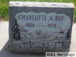 Charlotte A Bly