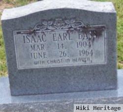 Isaac Earl Bass