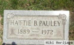 Hattie B Pauley