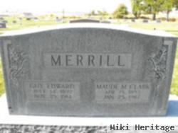 Guy Edward Merrill