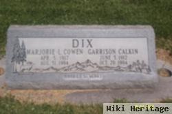 Garrison Calkin Dix