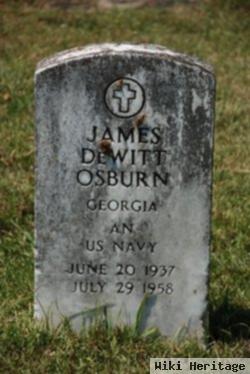 James Dewitt Osburn