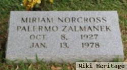 Miriam Elaine Norcross Zalmanek