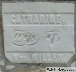 Catharine Miller