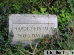 Harold Rintala