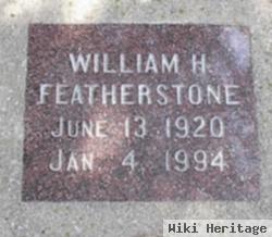 William H Featherstone