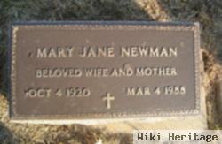 Mary Jane Newman