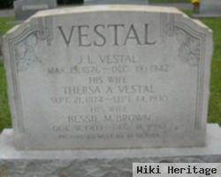 Bessie M. Brown Vestal