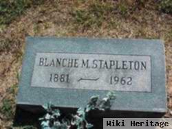 Blanche M. Hershey Stapleton