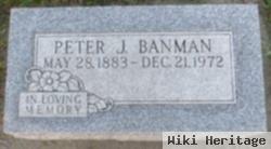 Peter J Banman