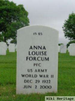 Anna Lucille Benson Forcum