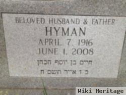 Hyman "hymy" Cohen