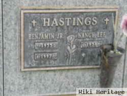 Benjamin Hastings, Jr