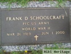 Frank Daniel Schoolcraft