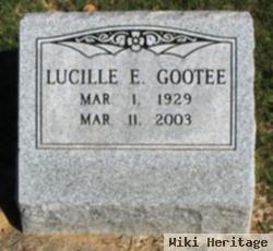 Lucille E Hall Gootee