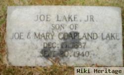 Joe Lake, Jr