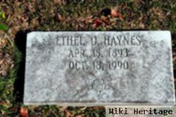 Ethel D. Haynes