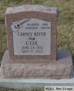 Carney Keith "skip" Cox