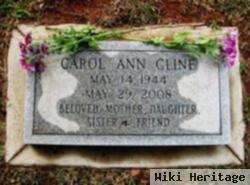 Carol Ann Davis Blackstone Cline