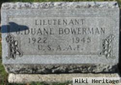 James Duane Bowerman