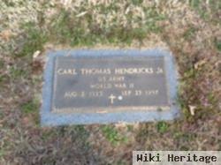 Carl Thomas Hendricks, Jr