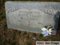 Mary G. Pigott Mccluskey