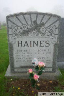 John J. Haines