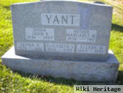 Elizabeth S Yant