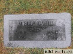 M. Ella Cahill