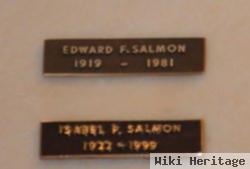 Edward F Salmon