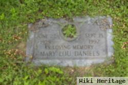 Mary Lou Daniels