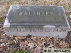 Zachary Taylor Baltozer